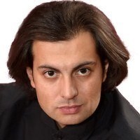 Заслужений артист України Арсен Курбанов